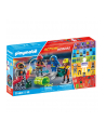 PLAYMOBIL 71468 My Figures: Fire department, construction toy - nr 1