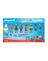 PLAYMOBIL 71468 My Figures: Fire department, construction toy - nr 8