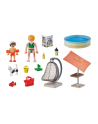 PLAYMOBIL 71476 City Life Starter Pack Splashing fun at home, construction toy - nr 2