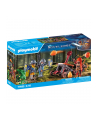 PLAYMOBIL 71485 Novelmore Ambush on the side of the road, construction toy - nr 1
