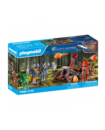 PLAYMOBIL 71485 Novelmore Ambush on the side of the road, construction toy