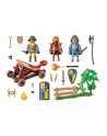 PLAYMOBIL 71485 Novelmore Ambush on the side of the road, construction toy - nr 2