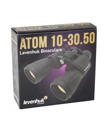 Levenhuk Lornetka Atom 10-30x50 Zoom (L67684) nr 2