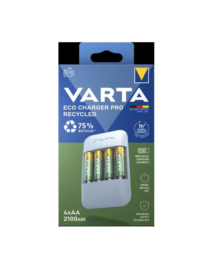 Varta Ładowarka Do 57683101121 główny