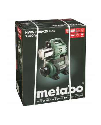 Metabo Hww 6000/25 Inox 600975000