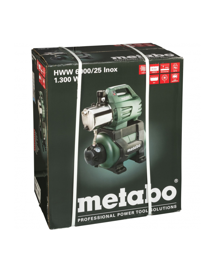 Metabo Hww 6000/25 Inox 600975000 główny