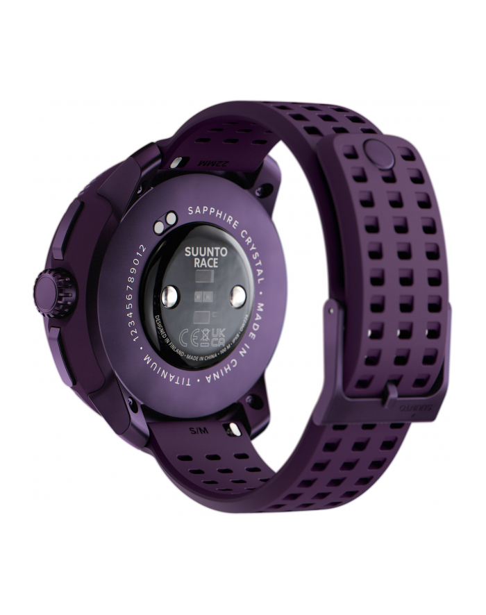 Suunto Race Titanium Amethyst (SS050933000) główny