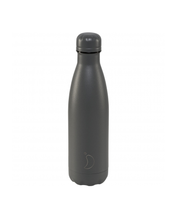 Chilly'S Bottles Monochrome Grey 500Ml