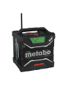 Radio budowlane Metabo RC 12-18 32W BT DAB+ + kabel sieciowy (bez akumulatora) - nr 1