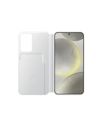 Samsung Smart View Wallet Case do Galaxy S24+ Biały (EF-ZS926CWEGWW)