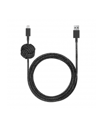 Native Union Night Cable kabel Lightning z supłem 3m (cosmos) NCABLEKVLCSBLK