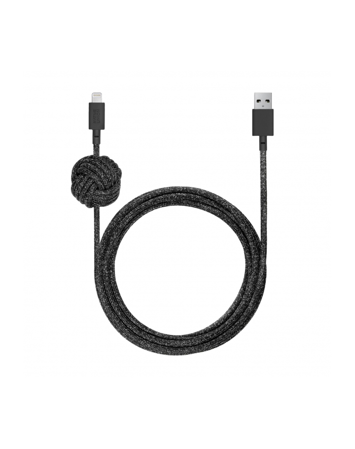 Native Union Night Cable kabel Lightning z supłem 3m (cosmos) NCABLEKVLCSBLK główny