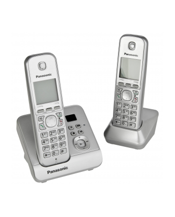 Panasonic KX-TG6722 Srebrny