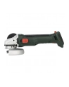 Metabo W 18 Lt Bl 11-125 + Metabox Bez Akumulatora I Ładowarki (613052840) - nr 3