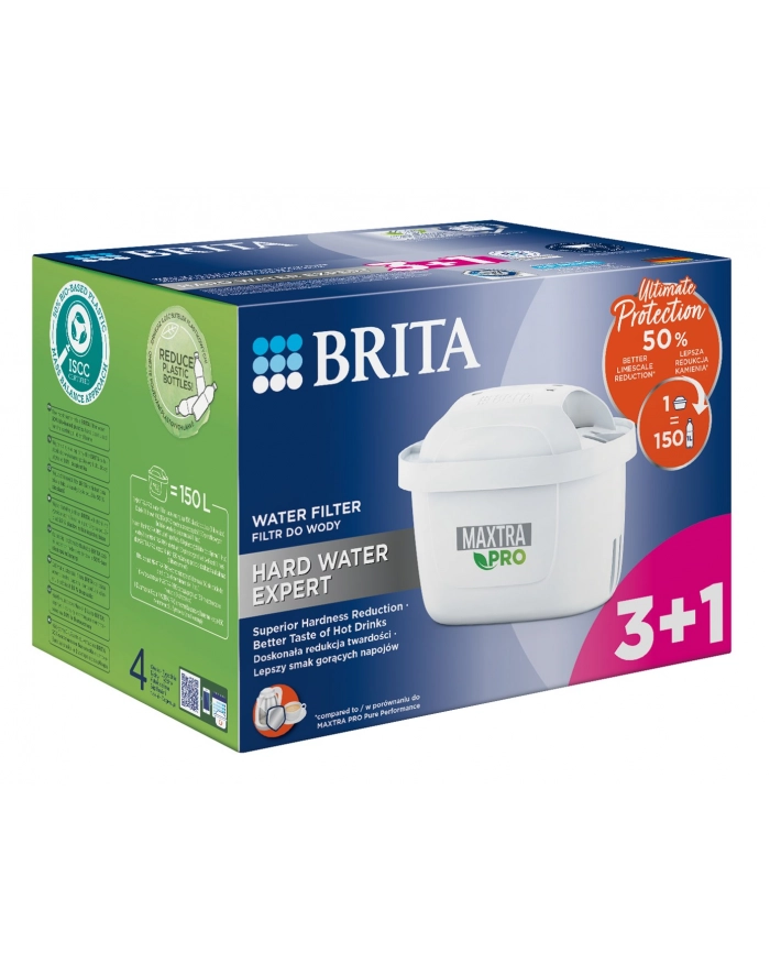 brita Wkład wymienny Maxtra PRO Hard Water Expert 3+1 sztuka główny