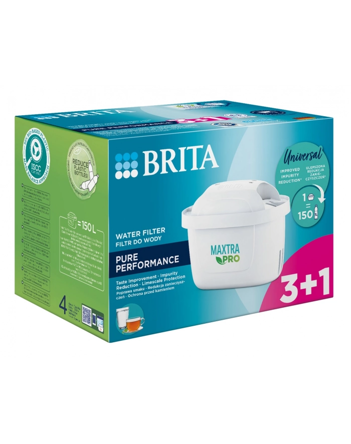 brita Wkład wymienny Maxtra PRO Pure Performance 3+1 sztuka główny