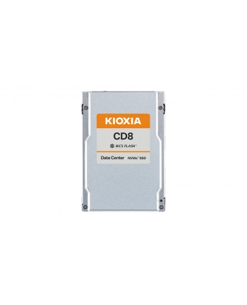 Kioxia Holdings Corporation SSD 2.5'' 7.68TB  KIOXIA CD8-R (PCIe 4.0/NVMe) SIE Enterprise SSD dla Server