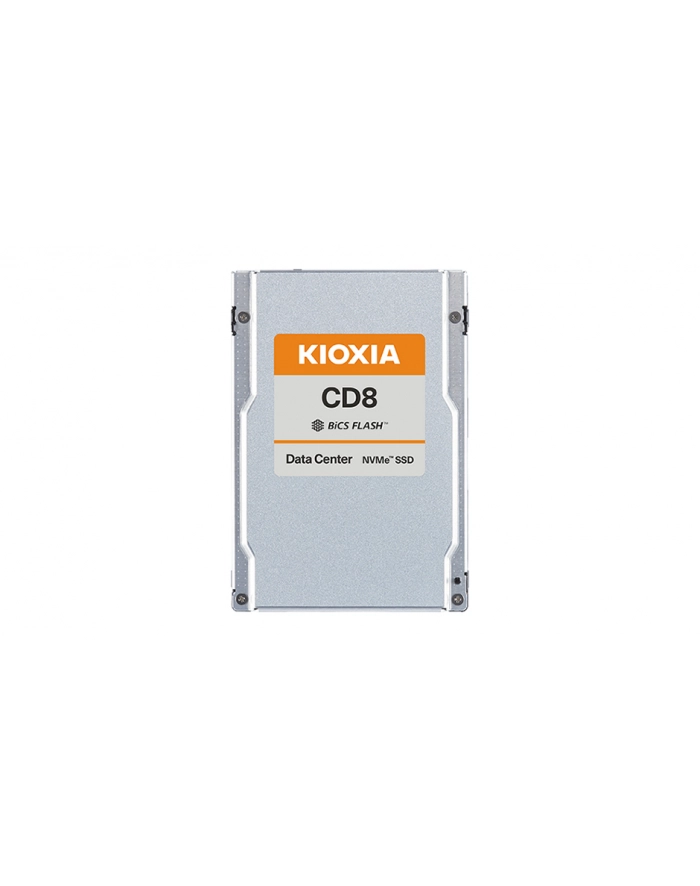 Kioxia Holdings Corporation SSD 2.5'' 7.68TB  KIOXIA CD8-R (PCIe 4.0/NVMe) SIE Enterprise SSD dla Server główny