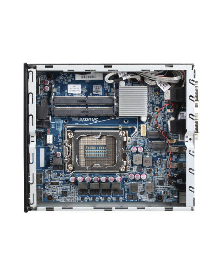 Shuttle Barebone DH670 V2 Black S1700 ohne Cardreader Sockel LGA1700 / Alder Lake-S Gen12 główny