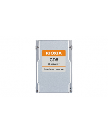 Kioxia Holdings Corporation SSD 2.5'' 15.36TB  KIOXIA CD8-R (PCIe 4.0/NVMe) SIE Enterprise SSD dla Server