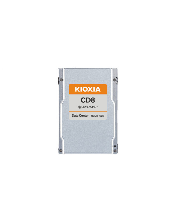 Kioxia Holdings Corporation SSD 2.5'' 7.68TB  KIOXIA CD8-R (PCIe 4.0/NVMe) SIE Enterprise SSD dla Server główny
