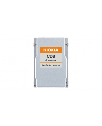Kioxia Holdings Corporation SSD 2.5'' 3.84TB  KIOXIA CD8-R (PCIe 4.0/NVMe) Enterprise SSD dla Server