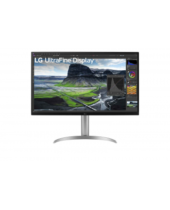 LG Electronics LG LCD 32UQ850V-W 32'' Kolor: BIAŁY