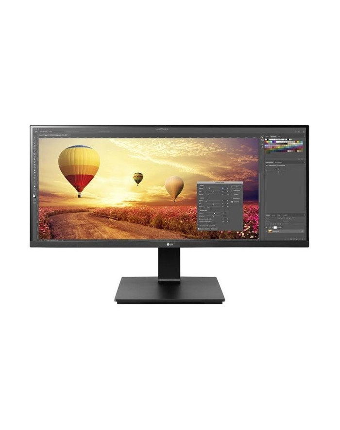 LG Electronics LG LCD 34BR65F-B 34'' Kolor: CZARNY UltraWide główny