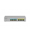 Netgear 8Port Switch 100/1000/2500 MS108TUP 8-Port Ultra60 PoE++ Multi-Gig unmgd Switch - nr 10