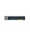 Netgear 8Port Switch 100/1000/2500 MS108TUP 8-Port Ultra60 PoE++ Multi-Gig unmgd Switch - nr 1