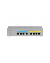 Netgear 8Port Switch 100/1000/2500 MS108TUP 8-Port Ultra60 PoE++ Multi-Gig unmgd Switch - nr 8