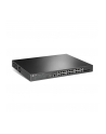 TP-LINK Switch SG3428XPP-M2 24x2.5GBit/4xSFP+ Managed 19'' Omada SDN, 500 W PoE, WiFi 7/6E/6 - nr 22