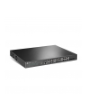 TP-LINK Switch SG3428XPP-M2 24x2.5GBit/4xSFP+ Managed 19'' Omada SDN, 500 W PoE, WiFi 7/6E/6 - nr 26