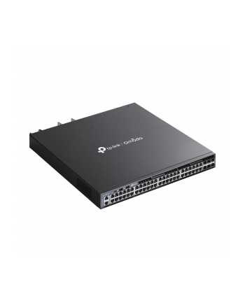 TP-LINK Switch SG6428XHP 48xGBit /6x10Gbit PoE+ Managed Layer 3 +++ Rack Mountable, Omada SDN, 4 Fans