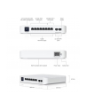 Ubiquiti Networks Ubiquiti Switch UniFi 8xRJ45 GBit/2xSFP+ Managed PoE+ 120W Wall-Mountable, 1,3'' Touchscreen - nr 14