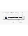 Ubiquiti Networks Ubiquiti Switch UniFi 8xRJ45 GBit/2xSFP+ Managed PoE+ 120W Wall-Mountable, 1,3'' Touchscreen - nr 32