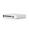 Ubiquiti Networks Ubiquiti Switch UniFi 8xRJ45 GBit/2xSFP+ Managed PoE+ 120W Wall-Mountable, 1,3'' Touchscreen - nr 36