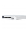 Ubiquiti Networks Ubiquiti Switch UniFi 8xRJ45 GBit/2xSFP+ Managed PoE+ 120W Wall-Mountable, 1,3'' Touchscreen - nr 43