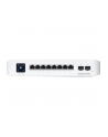 Ubiquiti Networks Ubiquiti Switch UniFi 8xRJ45 GBit/2xSFP+ Managed PoE+ 120W Wall-Mountable, 1,3'' Touchscreen - nr 44