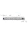 Ubiquiti Networks Ubiquiti Switch UniFi 32xRJ45 GBit/16xRJ45 2.5G/4xSFP+ Managed Max 19'' Rack-Mountable, 1,3'' Touchscreen - nr 21