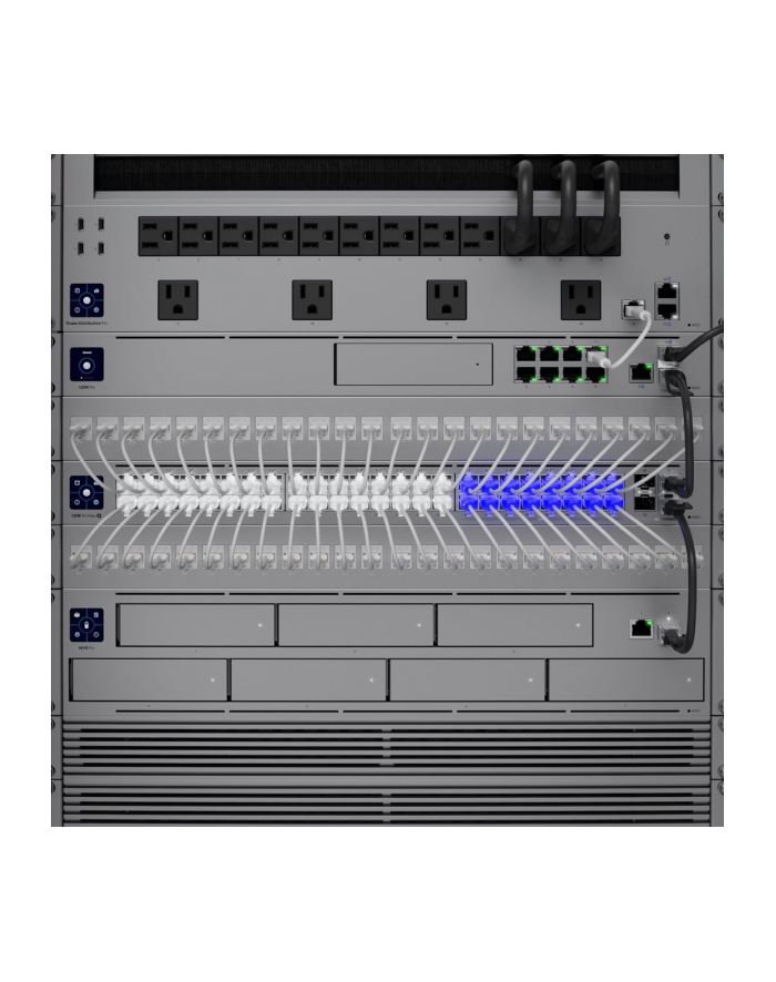 Ubiquiti Networks Ubiquiti Switch UniFi 32xRJ45 GBit/16xRJ45 2.5G/4xSFP+ Managed Max 19'' Rack-Mountable, 1,3'' Touchscreen główny