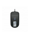 CHERRY Mouse AK-PMH3 Medical 3-Button Scroll corded sealed Kolor: CZARNY IP68 kabelgebunden, 3-Button-Scroll-Steuerung, IP68 - nr 25
