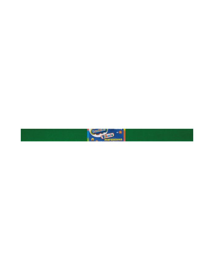 majewski Bibuła marszczona 50 x 200cm kol. 16 zielony ciemny główny