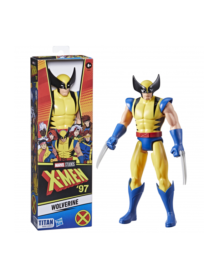Figurka Tytan Wolverine F7972 HASBRO główny
