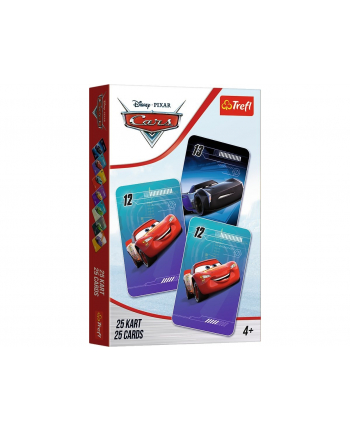 Karty Czarny Piotruś Cars 08511 TREFL nr 1