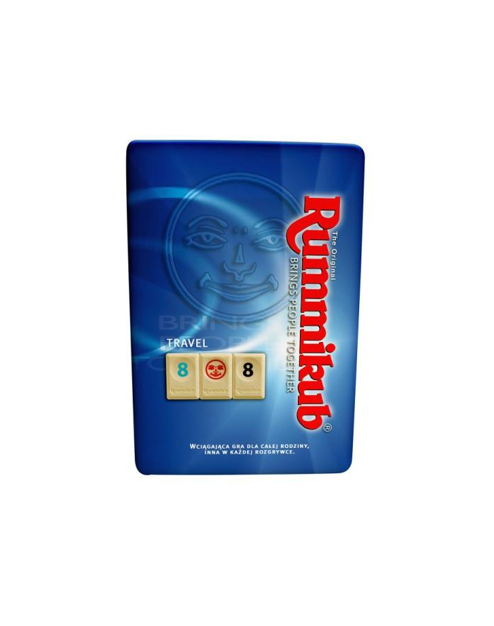 tm toys Rummikub Travel TIN gra 1606 Lemada główny