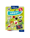 wydawnictwo jedność Naklejki edukacyjne. Sport  Wyd.Jedność - nr 1