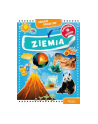 wydawnictwo jedność Naklejki edukacyjne. Ziemia  Wyd.Jedność - nr 1