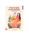 zielona sowa Książeczka Self-care Pozytywne dojrzewanie - nr 1