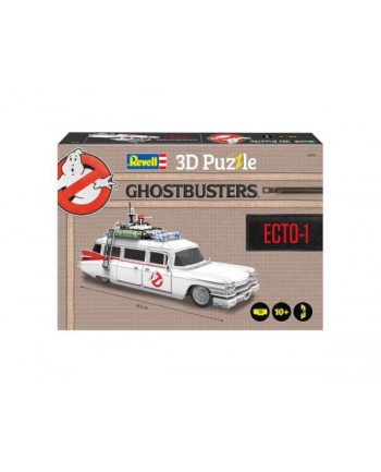 Revell 00222 Puzzle 3D ECTO-1 '';Ghostbusters'';